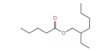 2-Ethylhexyl pentanoate